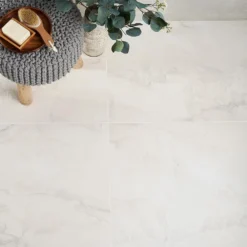 Pallet of Essential Marble Arabescato 24 in. x 48 in. Satin Porcelain Floor and Wall Tile (371.76 sq. ft./Pallet) by Ivy Hill Tile -The Elite Tile Sales Store arabescato ivy hill tile porcelain tile ext3rd108186 76 1000