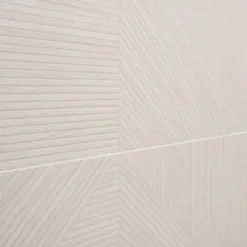 Luxury Ribbed Ash 23.62 in. x 47.24 in. Matte Porcelain Wall Tile (15.49 sq. ft./Case) by Ivy Hill Tile -The Elite Tile Sales Store ash ivy hill tile porcelain tile ext3rd107435 fa 1000