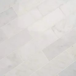 Oriental 4 in. x 12 in. x 8 mm Marble Floor and Wall Subway Tile (15 pieces 5 sq.ft./Box) by Ivy Hill Tile -The Elite Tile Sales Store asian statuary ivy hill tile marble tile ext3rd100235 4f 1000