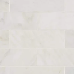 Oriental 4 in. x 12 in. x 8 mm Marble Floor and Wall Subway Tile (15 pieces 5 sq.ft./Box) by Ivy Hill Tile -The Elite Tile Sales Store asian statuary ivy hill tile marble tile ext3rd100235 c3 1000