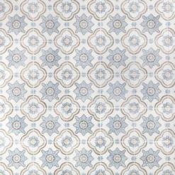 Valencia Basma Encaustic 8 in. x 8 in. x 9mm Matte Porcelain Floor and Wall Tile (26 pieces / 11.19 sq. ft. / box) by Ivy Hill Tile