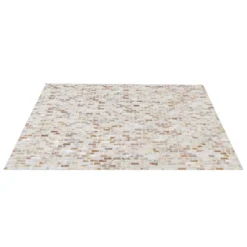 Baroque Pearls Mini Brick 12 in. x 12 in. Pearl Glass Mosaic Floor and Wall Tile by Ivy Hill Tile -The Elite Tile Sales Store beige cream ivy hill tile glass tile ext3rd102039 4f 1000