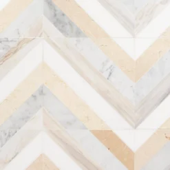 Chelsea Beige 8 in. x 8 in. Polished Marble Mosaic Tile (0.43 sq. ft / Each) by Ivy Hill Tile -The Elite Tile Sales Store beige ivy hill tile marble tile ext3rd101759 1f 1000
