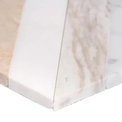 Chelsea Beige 8 in. x 8 in. Polished Marble Mosaic Tile (0.43 sq. ft / Each) by Ivy Hill Tile -The Elite Tile Sales Store beige ivy hill tile marble tile ext3rd101759 76 1000