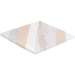 Chelsea Beige 8 in. x 8 in. Polished Marble Mosaic Tile (0.43 sq. ft / Each) by Ivy Hill Tile -The Elite Tile Sales Store beige ivy hill tile marble tile ext3rd101759 fa 1000
