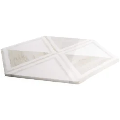 Ruit Beige 13.54 in. x 15.63 in. Polished Marble Mosaic Tile (1.47 sq. ft./Each) by Ivy Hill Tile -The Elite Tile Sales Store beige ivy hill tile porcelain tile ext3rd100115 44 1000