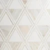 Ruit Beige 13.54 in. x 15.63 in. Polished Marble Mosaic Tile (1.47 sq. ft./Each) by Ivy Hill Tile