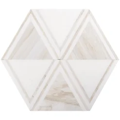 Ruit Beige 13.54 in. x 15.63 in. Polished Marble Mosaic Tile (1.47 sq. ft./Each) by Ivy Hill Tile -The Elite Tile Sales Store beige ivy hill tile porcelain tile ext3rd100115 c3 1000