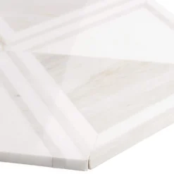 Ruit Beige 13.54 in. x 15.63 in. Polished Marble Mosaic Tile (1.47 sq. ft./Each) by Ivy Hill Tile -The Elite Tile Sales Store beige ivy hill tile porcelain tile ext3rd100115 fa 1000