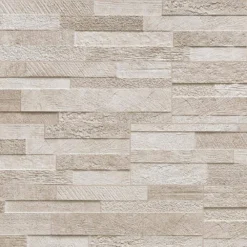 Holden Beige Ledger Panel 5.82 in. x 23.74 in. Textured Porcelain Wall Tile (10.97 sq. ft./Case) by Ivy Hill Tile