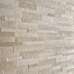 Holden Beige Ledger Panel 5.82 in. x 23.74 in. Textured Porcelain Wall Tile (10.97 sq. ft./Case) by Ivy Hill Tile -The Elite Tile Sales Store beige ivy hill tile porcelain tile ext3rd106572 fa 1000