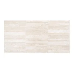Hickory Ridge Beige 10 in. x 20 in. Matte Textured Ceramic Wall Tile (10.76 sq. ft./Case) by Jeffrey Court