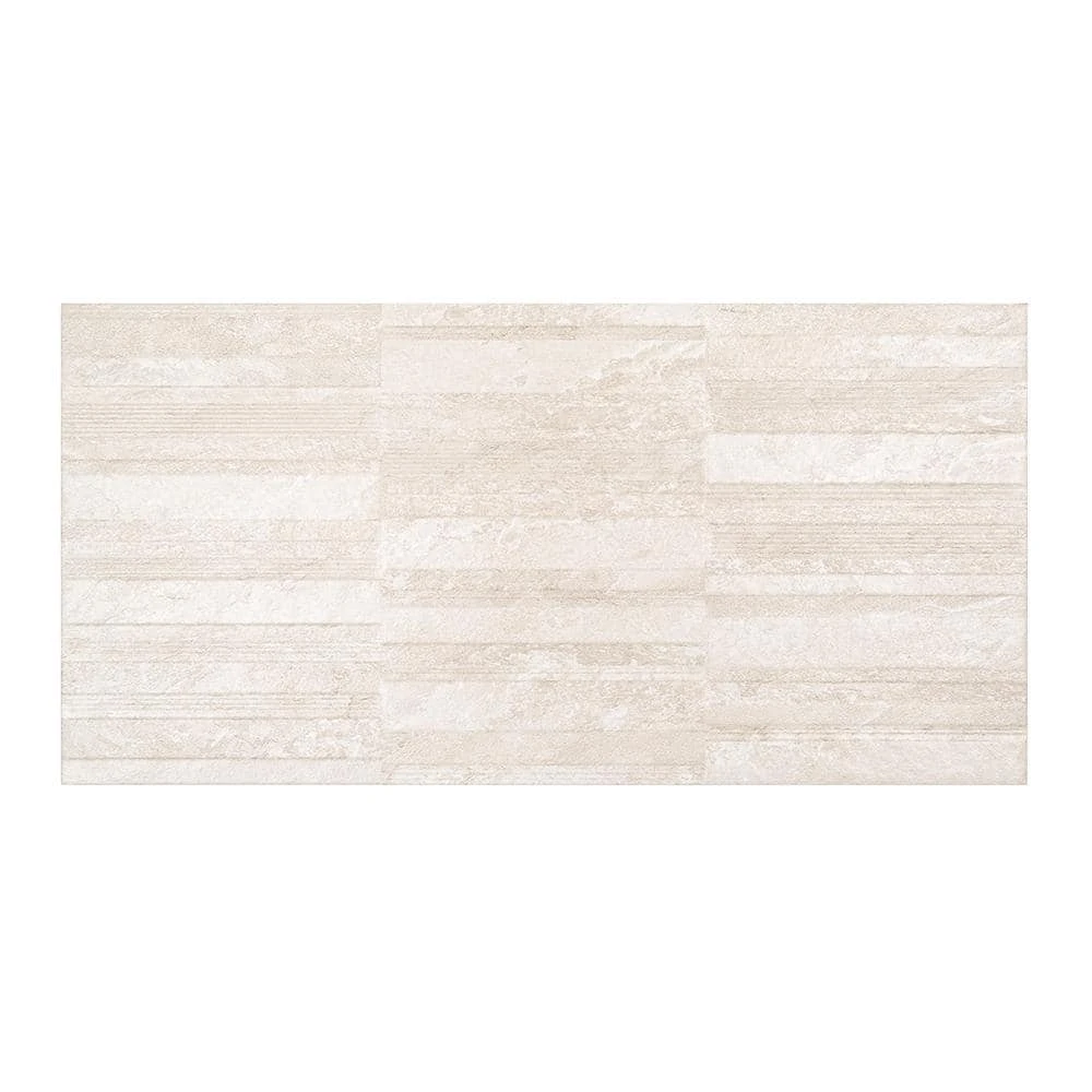 Hickory Ridge Beige 10 in. x 20 in. Matte Textured Ceramic Wall Tile (10.76 sq. ft./Case) by Jeffrey Court 3 Hickory Ridge Beige 10 in. x 20 in. Matte Textured Ceramic Wall Tile (10.76 sq. ft./Case) by Jeffrey Court