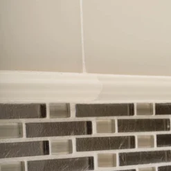 Sphynx Beige 12.125 in. x 10.75 in. Interlocking Glossy Glass Mosaic Tile (9.05 sq. ft./Case) by Jeffrey Court -The Elite Tile Sales Store beige jeffrey court glass tile 99569 a0 1000