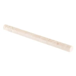 Cappuccino .75 in. x 12 in. Honed Marble Wall Pencil Tile (1 Linear Foot) by Jeffrey Court -The Elite Tile Sales Store beige jeffrey court tile trim 99022 1f 1000