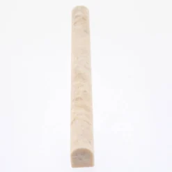 Cappuccino .75 in. x 12 in. Honed Marble Wall Pencil Tile (1 Linear Foot) by Jeffrey Court -The Elite Tile Sales Store beige jeffrey court tile trim 99022 4f 1000