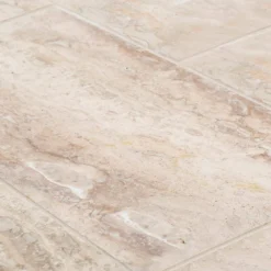 Travertine Beige 6 in. x 12 in. Honed Travertine Wall and Floor Tile (10 sq. ft./Case) by Jeffrey Court -The Elite Tile Sales Store beige jeffrey court travertine tile 98994 1d 1000