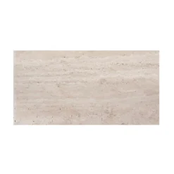 Travertine Beige 6 in. x 12 in. Honed Travertine Wall and Floor Tile (10 sq. ft./Case) by Jeffrey Court