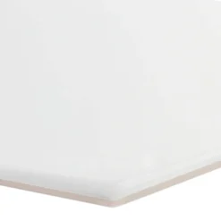 Birmingham Hexagon Bianco 4 in. x 8 in. Polished Ceramic Subway Tile (5.38 sq. ft. / box) by Ivy Hill Tile -The Elite Tile Sales Store bianco ivy hill tile ceramic tile ext3rd102138 1f 1000