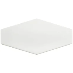 Birmingham Hexagon Bianco 4 in. x 8 in. Polished Ceramic Subway Tile (5.38 sq. ft. / box) by Ivy Hill Tile -The Elite Tile Sales Store bianco ivy hill tile ceramic tile ext3rd102138 c3 1000