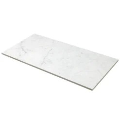 Marmo Bianco 11.81 in. x 23.62 in. Matte Marble Look Porcelain Floor and Wall Tile (11.62 sq. ft./Case) by Ivy Hill Tile -The Elite Tile Sales Store bianco ivy hill tile porcelain tile ext3rd101666 1f 1000