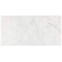 Marmo Bianco 11.81 in. x 23.62 in. Matte Marble Look Porcelain Floor and Wall Tile (11.62 sq. ft./Case) by Ivy Hill Tile -The Elite Tile Sales Store bianco ivy hill tile porcelain tile ext3rd101666 4f 1000