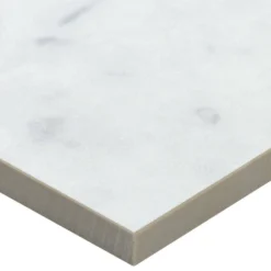Marmo Bianco 11.81 in. x 23.62 in. Matte Marble Look Porcelain Floor and Wall Tile (11.62 sq. ft./Case) by Ivy Hill Tile -The Elite Tile Sales Store bianco ivy hill tile porcelain tile ext3rd101666 76 1000