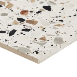 Grain Bianco 7.87 in. x 7.87 in. Matte Porcelain Floor and Wall Tile (12.48 sq. ft./Case) by Ivy Hill Tile -The Elite Tile Sales Store bianco ivy hill tile porcelain tile ext3rd106834 44 1000