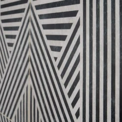 Astoria Black and White 24 in. x 24 in. Matte Porcelain Floor and Wall Tile (4 Pieces, 15.49 sq. ft./Case) by Ivy Hill Tile -The Elite Tile Sales Store black and white ivy hill tile porcelain tile ext3rd104868 1f 1000