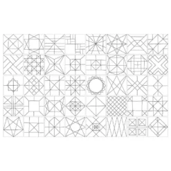 Infinitum Encaustic Black and White 9 in. x 9 in. Matte Porcelain Floor and Wall Tile (10.76 sq. ft./Case) by Ivy Hill Tile -The Elite Tile Sales Store black and white ivy hill tile porcelain tile ext3rd105422 e1 1000