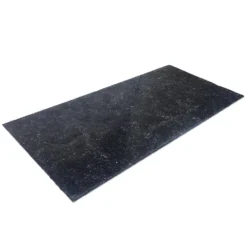 Reno Black 18 in. x 36 in. Satin Marble Floor and Wall Tile (9 sq. ft. / Case) by Ivy Hill Tile -The Elite Tile Sales Store black ivy hill tile marble tile ext3rd100545 1f 1000