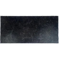 Reno Black 18 in. x 36 in. Satin Marble Floor and Wall Tile (9 sq. ft. / Case) by Ivy Hill Tile -The Elite Tile Sales Store black ivy hill tile marble tile ext3rd100545 4f 1000