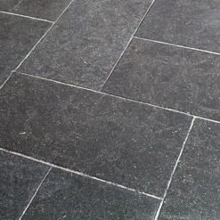 Reno Black 18 in. x 36 in. Satin Marble Floor and Wall Tile (9 sq. ft. / Case) by Ivy Hill Tile