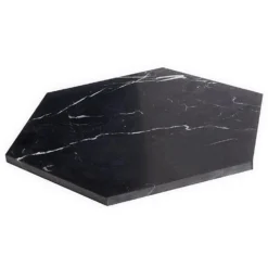Blackout Hexagon Nero Marquina 10 in. x 10 in. Marble Floor and Wall Tile (6 sq. ft./Case) by Ivy Hill Tile -The Elite Tile Sales Store black ivy hill tile marble tile ext3rd105090 1f 1000