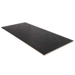 Smith Black 16 in. x 32 in. Matte Porcelain Floor and Wall Tile (10.32 sq. ft./Case) by Ivy Hill Tile 14 Smith Black 16 in. x 32 in. Matte Porcelain Floor and Wall Tile (10.32 sq. ft./Case) by Ivy Hill Tile -The Elite Tile Sales Store black ivy hill tile porcelain tile ext3rd100209 1f 1000