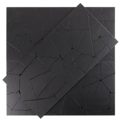 Smith Black 16 in. x 32 in. Matte Porcelain Floor and Wall Tile (10.32 sq. ft./Case) by Ivy Hill Tile 15 Smith Black 16 in. x 32 in. Matte Porcelain Floor and Wall Tile (10.32 sq. ft./Case) by Ivy Hill Tile -The Elite Tile Sales Store black ivy hill tile porcelain tile ext3rd100209 44 1000