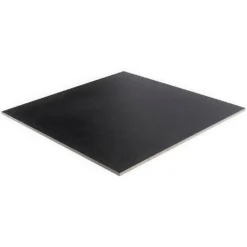 Stria Black 23.62 in. x 23.62 in. Matte Porcelain Floor and Wall Tile (11.62 sq. ft. / Case) by Ivy Hill Tile 12 Stria Black 23.62 in. x 23.62 in. Matte Porcelain Floor and Wall Tile (11.62 sq. ft. / Case) by Ivy Hill Tile -The Elite Tile Sales Store black ivy hill tile porcelain tile ext3rd101566 1f 1000