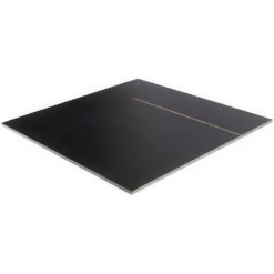 Stria Bar Black 23.62 in. x 23.62 in. Matte Porcelain Floor and Wall Tile (11.62 sq. ft. / Case) by Ivy Hill Tile -The Elite Tile Sales Store black ivy hill tile porcelain tile ext3rd101568 1f 1000