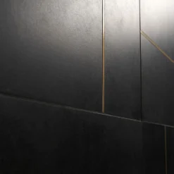 Stria Bar Black 23.62 in. x 23.62 in. Matte Porcelain Floor and Wall Tile (11.62 sq. ft. / Case) by Ivy Hill Tile -The Elite Tile Sales Store black ivy hill tile porcelain tile ext3rd101568 44 1000