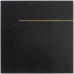 Stria Bar Black 23.62 in. x 23.62 in. Matte Porcelain Floor and Wall Tile (11.62 sq. ft. / Case) by Ivy Hill Tile -The Elite Tile Sales Store black ivy hill tile porcelain tile ext3rd101568 4f 1000