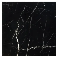 Marmo Black 23.62 in. x 23.62 in. Polished Marble Look Porcelain Floor and Wall Tile (15.49 sq. ft./Case) by Ivy Hill Tile -The Elite Tile Sales Store black ivy hill tile porcelain tile ext3rd101689 4f 1000