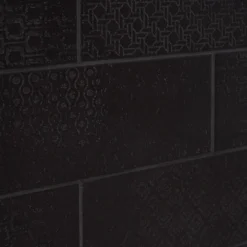 Harper 4 in. x 12 in. Black Matte Porcelain Subway Floor and Wall Tile (30 pieces / 8.72 sq. ft. / box) by Ivy Hill Tile -The Elite Tile Sales Store black ivy hill tile porcelain tile ext3rd101975 44 1000