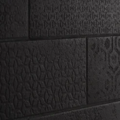 Harper 4 in. x 12 in. Black Matte Porcelain Subway Floor and Wall Tile (30 pieces / 8.72 sq. ft. / box) by Ivy Hill Tile -The Elite Tile Sales Store black ivy hill tile porcelain tile ext3rd101975 4f 1000