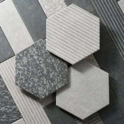 Sanskrit Black 3.89 in. x 19.37 in. Matte Porcelain Floor and Wall Tile (7.85 sq. ft./Case) by Ivy Hill Tile -The Elite Tile Sales Store black ivy hill tile porcelain tile ext3rd105711 31 1000