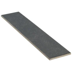 Sanskrit Black 3.89 in. x 19.37 in. Matte Porcelain Floor and Wall Tile (7.85 sq. ft./Case) by Ivy Hill Tile -The Elite Tile Sales Store black ivy hill tile porcelain tile ext3rd105711 4f 1000