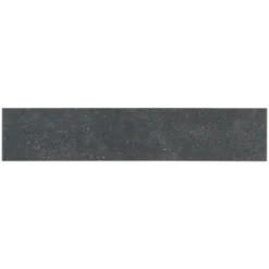 Sanskrit Black 3.89 in. x 19.37 in. Matte Porcelain Floor and Wall Tile (7.85 sq. ft./Case) by Ivy Hill Tile -The Elite Tile Sales Store black ivy hill tile porcelain tile ext3rd105711 c3 1000