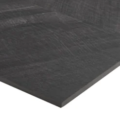 Montgomery Chevron Black 24 in. x 48 in. Matte Porcelain Floor and Wall Tile (15.49 sq. ft./Case) by Ivy Hill Tile -The Elite Tile Sales Store black ivy hill tile porcelain tile ext3rd107409 1f 1000