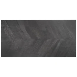 Montgomery Chevron Black 24 in. x 48 in. Matte Porcelain Floor and Wall Tile (15.49 sq. ft./Case) by Ivy Hill Tile -The Elite Tile Sales Store black ivy hill tile porcelain tile ext3rd107409 c3 1000