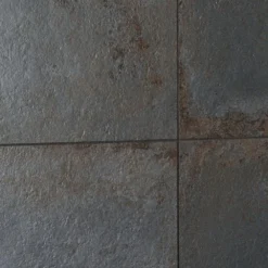 Angela Harris Fuller Black 11.81 in. x 23.62 in. Matte Porcelain Floor and Wall Tile (11.62 sq. ft./Case) by Ivy Hill Tile -The Elite Tile Sales Store black ivy hill tile porcelain tile ext3rd107571 1f 1000