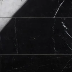 Blackout Nero Marquina 12 in. x 24 in. Polished Marble Floor and Wall Tile (10 sq. ft./Case) by Ivy Hill Tile -The Elite Tile Sales Store blackout ivy hill tile marble tile ext3rd105089 44 1000